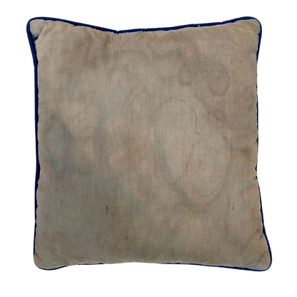 Beatles - Original 1964 Nordic House Pillow With Blue Back