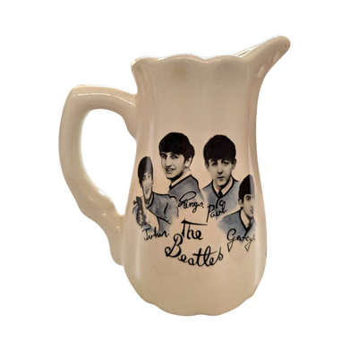 Beatles - Vintage 1980s Liverpool Pottery Creamer/Milk Jug (Used)