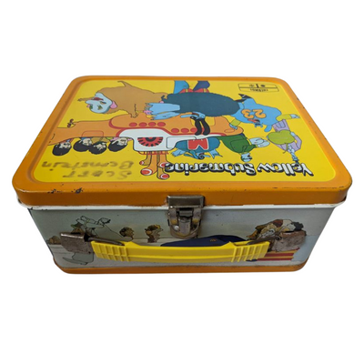 Beatles - Original 1968 Thermos Yellow Submarine Metal Lunchbox