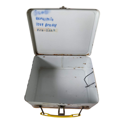 Beatles - Original 1968 Thermos Yellow Submarine Metal Lunchbox