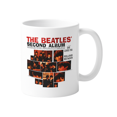 Beatles - Second Album Mug