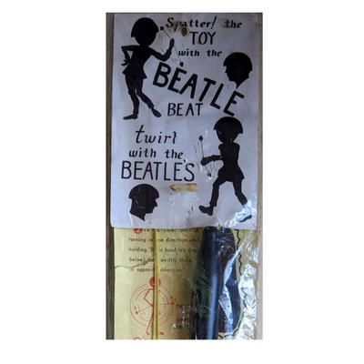 Beatles - Original 1960s Spatter Twirl With The Beatles  Toy