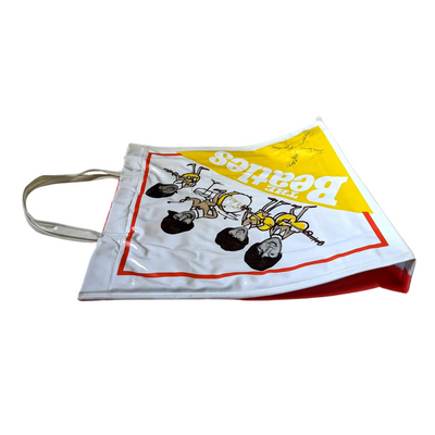 Beatles - Original 1960s Wako Japanese Plastic Shoulder Bag