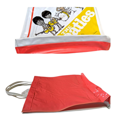 Beatles - Original 1960s Wako Japanese Plastic Shoulder Bag
