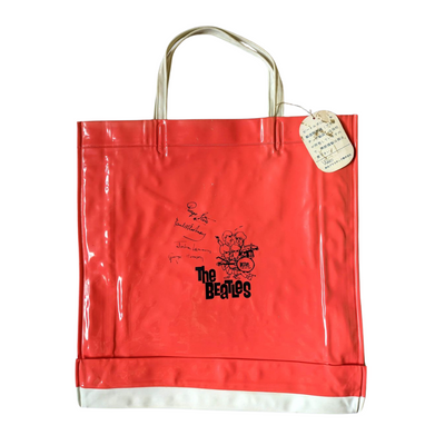 Beatles - Original 1960s Wako Go Go Beatles Japanese Plastic Shoulder Bag