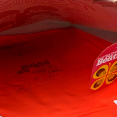 Beatles - Original 1960s Wako Go Go Beatles Japanese Plastic Shoulder Bag