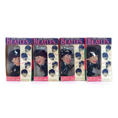 Beatles - Original 1964 Remco 5" Official Beatles Doll Complete Set w/Boxes (Used)