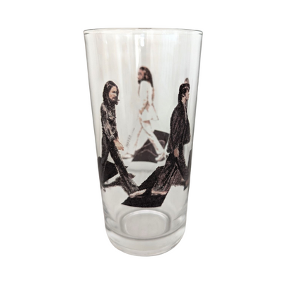 Beatles - Vintage Abbey Road Drinking Glass (Used)