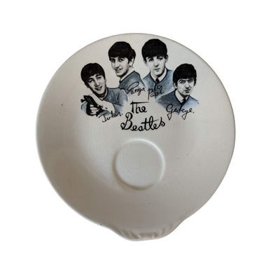 Beatles - Original 1960s UK Washington Pottery Biscuit Plate