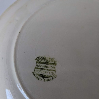Beatles - Original 1960s UK Washington Pottery Biscuit Plate
