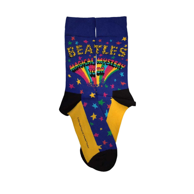 Beatles - Magical Mystery Tour Blue Unisex Ankle Socks