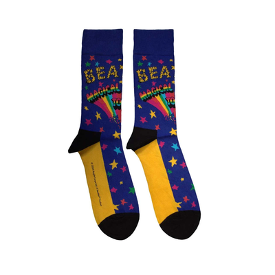 Beatles - Magical Mystery Tour Blue Unisex Ankle Socks