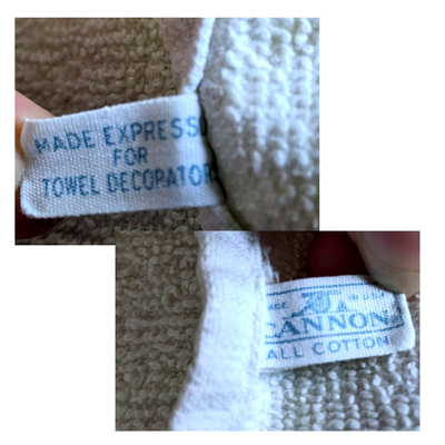 Beatles - Original 1960s Yeah Yeah Yeah Cannon Beach Towel