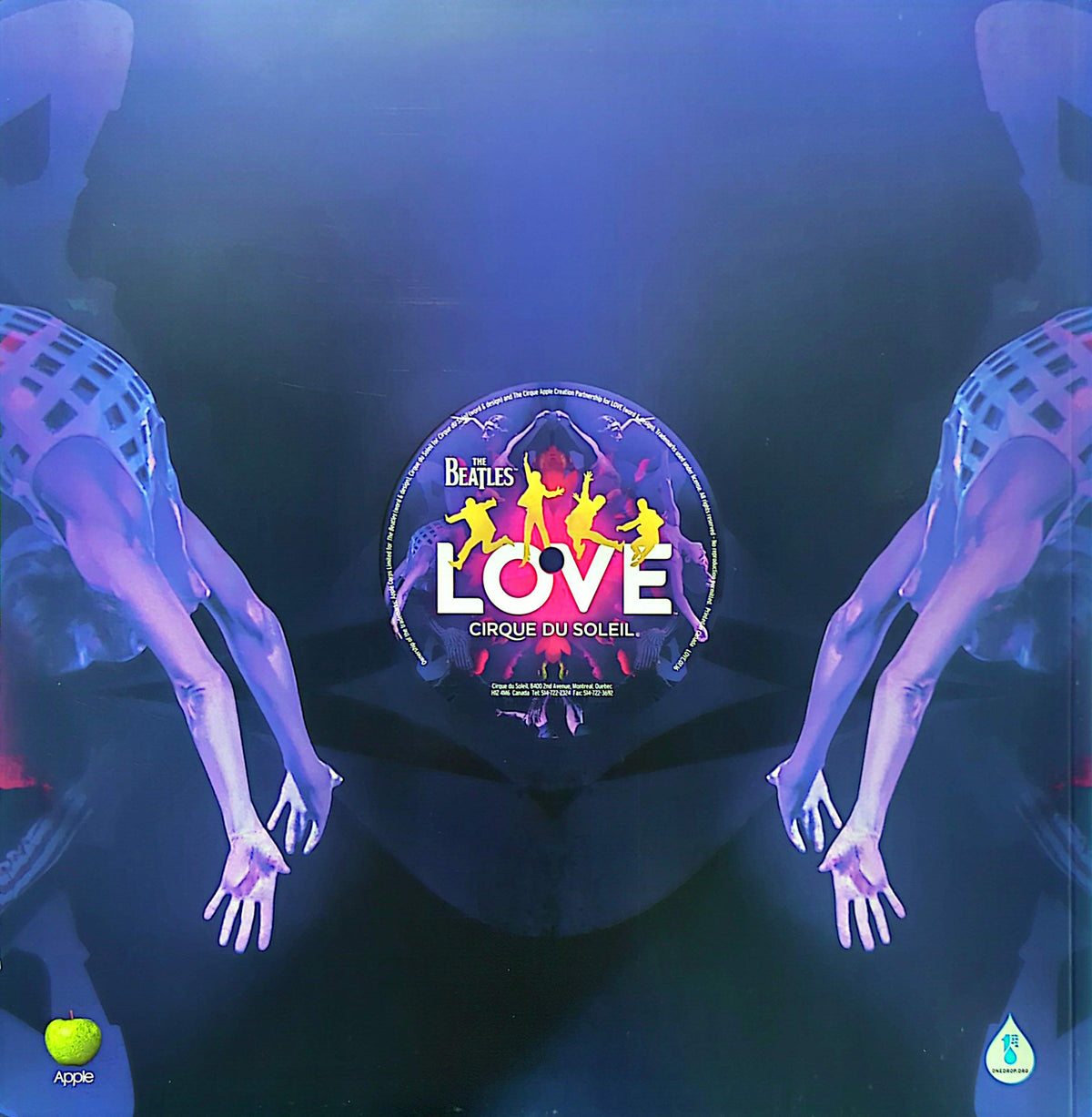 Beatles - LOVE Cirque Du Soleil 10th Anniversary Limited Edition 2 Program Slipcover Set (2016)
