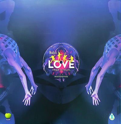 Beatles - LOVE Cirque Du Soleil 10th Anniversary Limited Edition 2 Program Slipcover Set (2016)