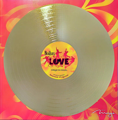Beatles - LOVE Cirque Du Soleil 10th Anniversary Limited Edition 2 Program Slipcover Set (2016)