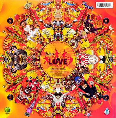 Beatles - LOVE Cirque Du Soleil 10th Anniversary Limited Edition 2 Program Slipcover Set (2016)