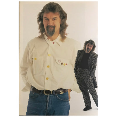 Billy Connolly - Rebel Without A Clue 1987 Australia Original Concert Tour Program