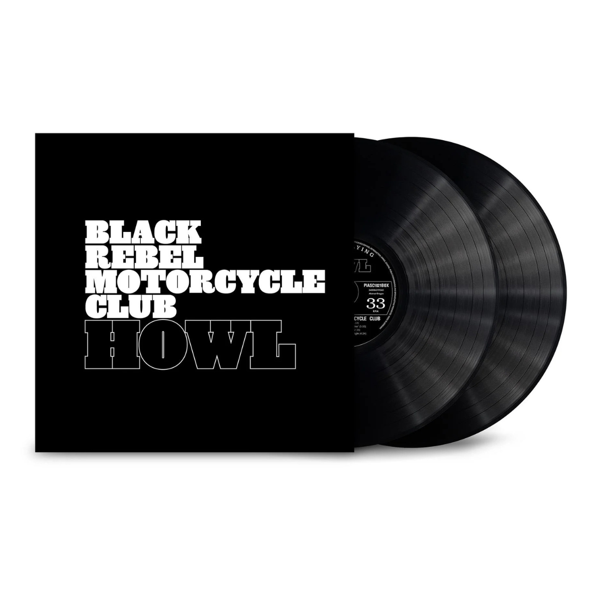 Black Rebel Motorcycle Club - Howl 20th Anniversary (Ethching On Side D) Vinyl 2LP