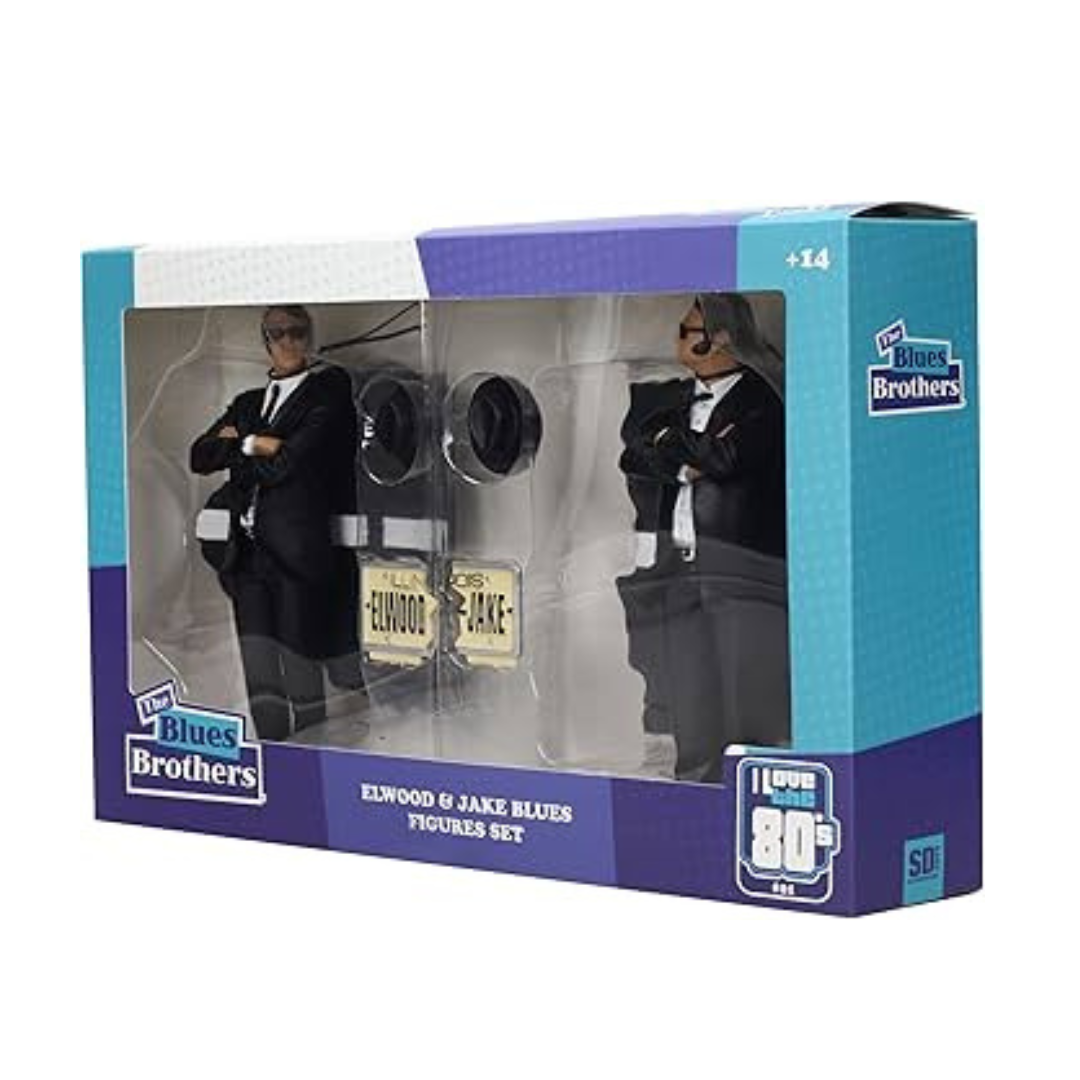 Blues Brothers - Jake and Elwood Figure Set