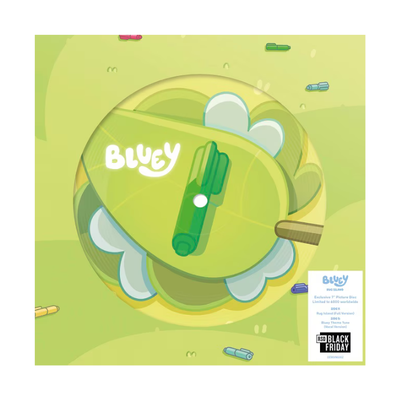 Bluey - Rug Island/Bluey Theme Tune Picture Disc RSDBF2024 7" Vinyl Single