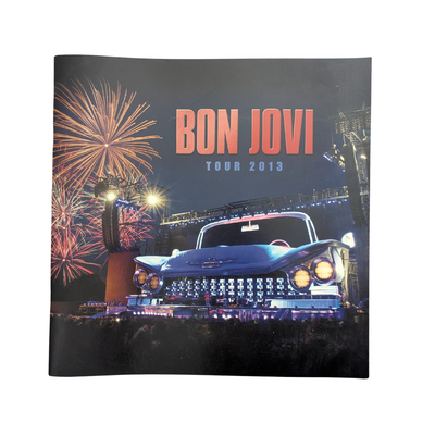 Bon Jovi - Because We Can 2013 Official Tour Program