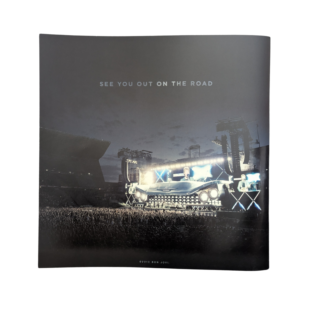 Bon Jovi - Because We Can 2013 Official Tour Program
