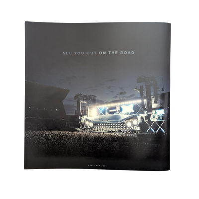 Bon Jovi - Because We Can 2013 Official Tour Program