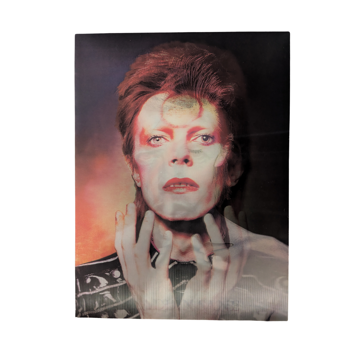 David Bowie - 3D Lenticular Poster