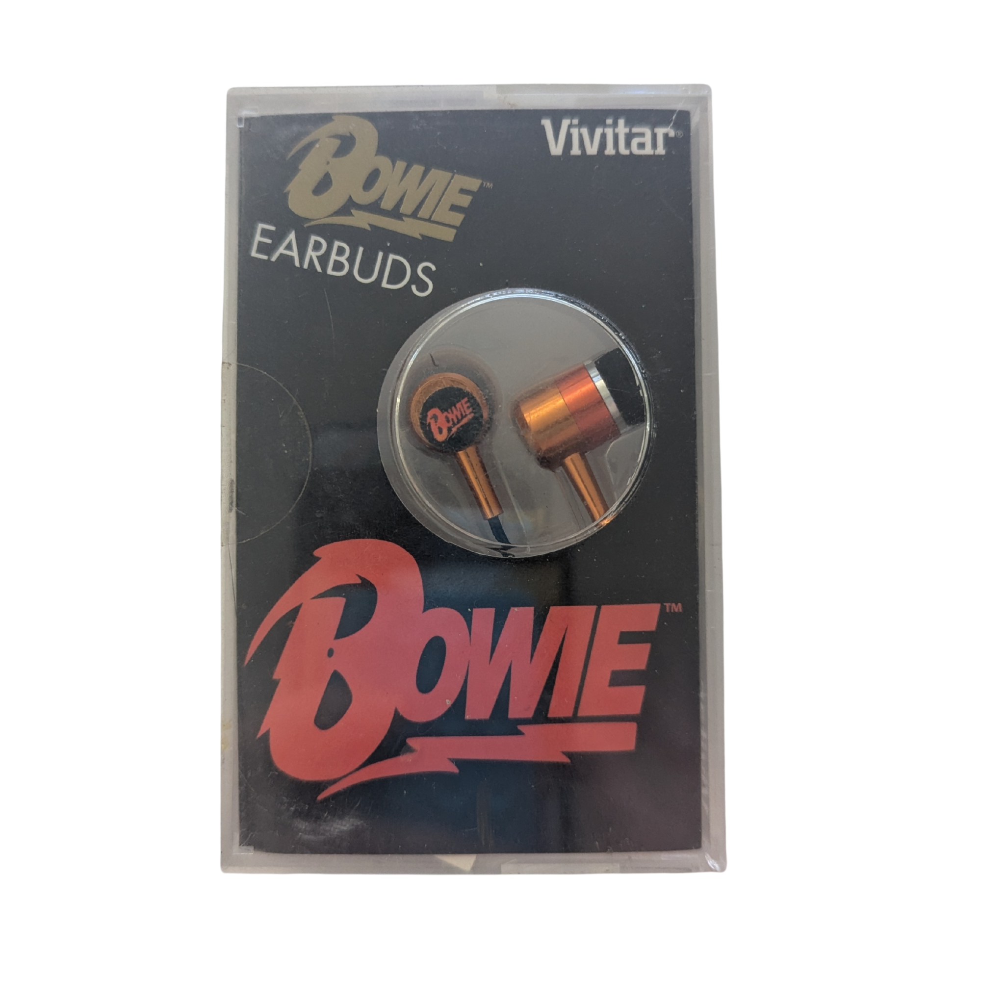 David Bowie - Vivitar Promotional Earbuds