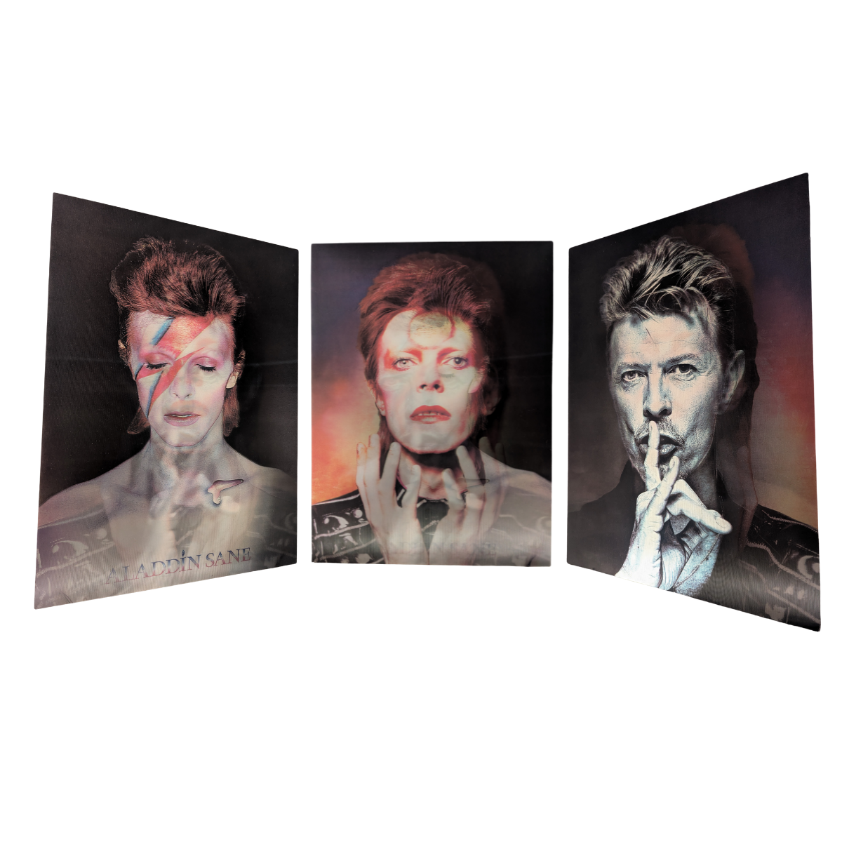 David Bowie - 3D Lenticular Poster
