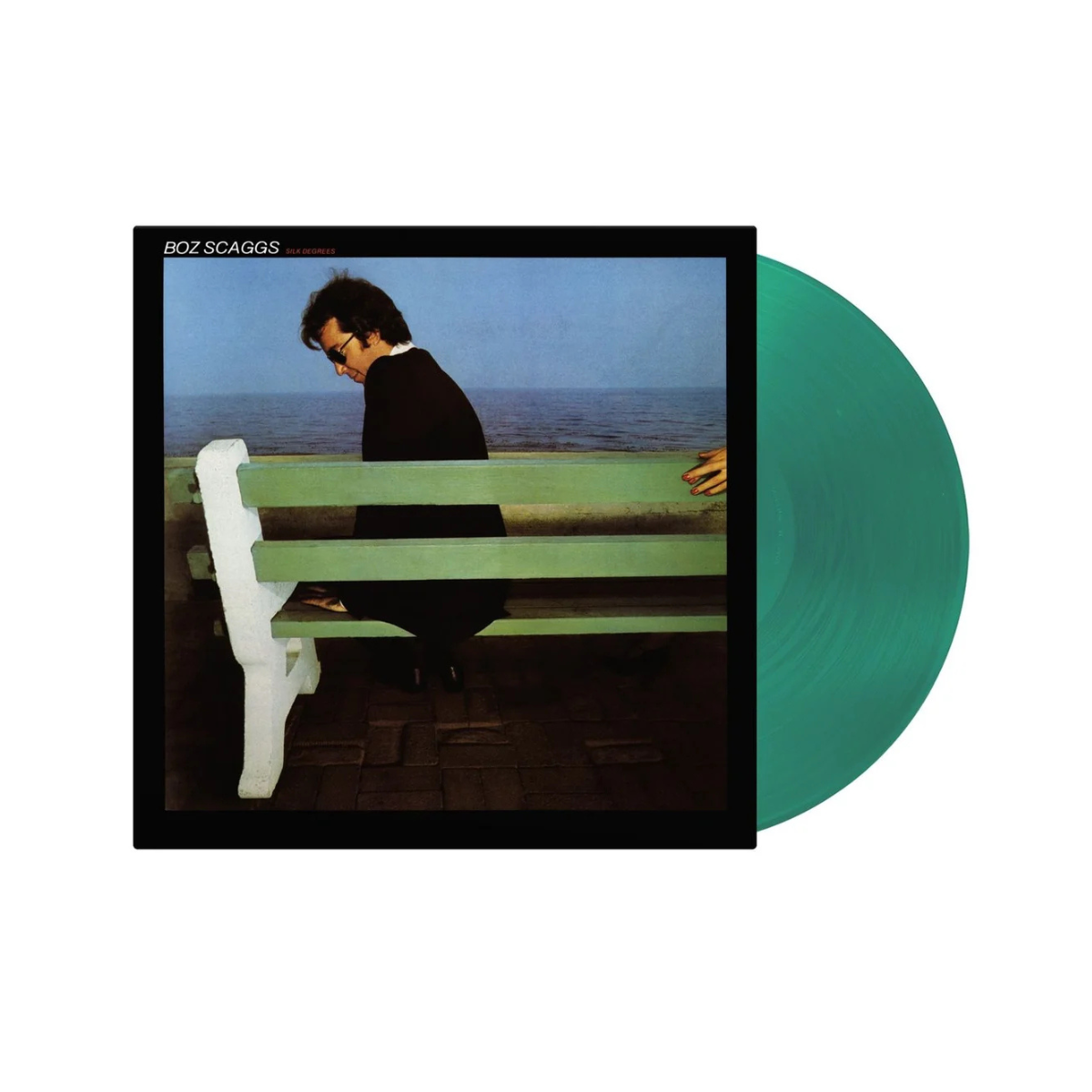 Boz Scaggs - Silk Degrees Translucent Green Coloured Vinyl LP