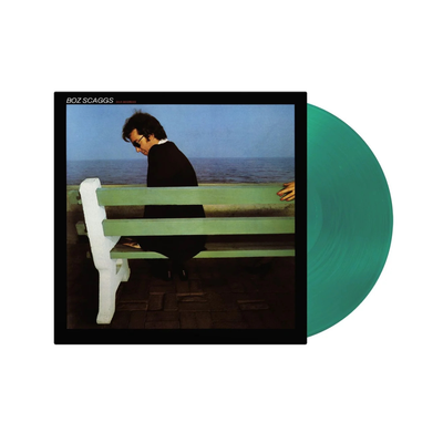 Boz Scaggs - Silk Degrees Translucent Green Coloured Vinyl LP