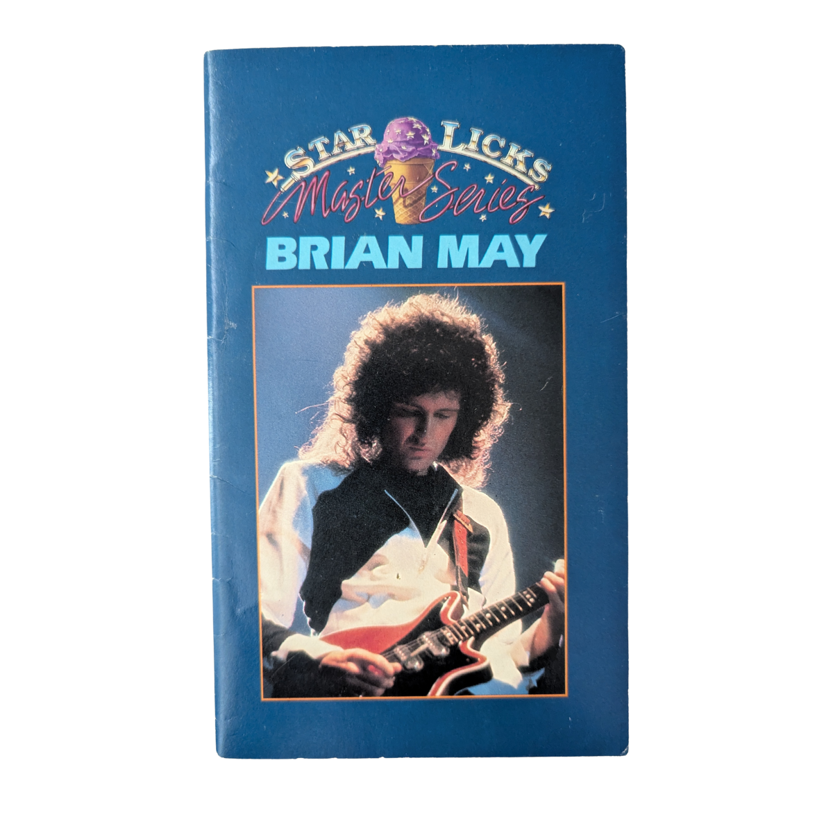 Queen - Brian May Star Licks Master Series Booklet (1984)