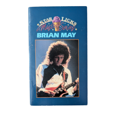 Queen - Brian May Star Licks Master Series Booklet (1984)