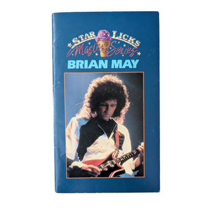 Queen - Brian May Star Licks Master Series Booklet (1984)