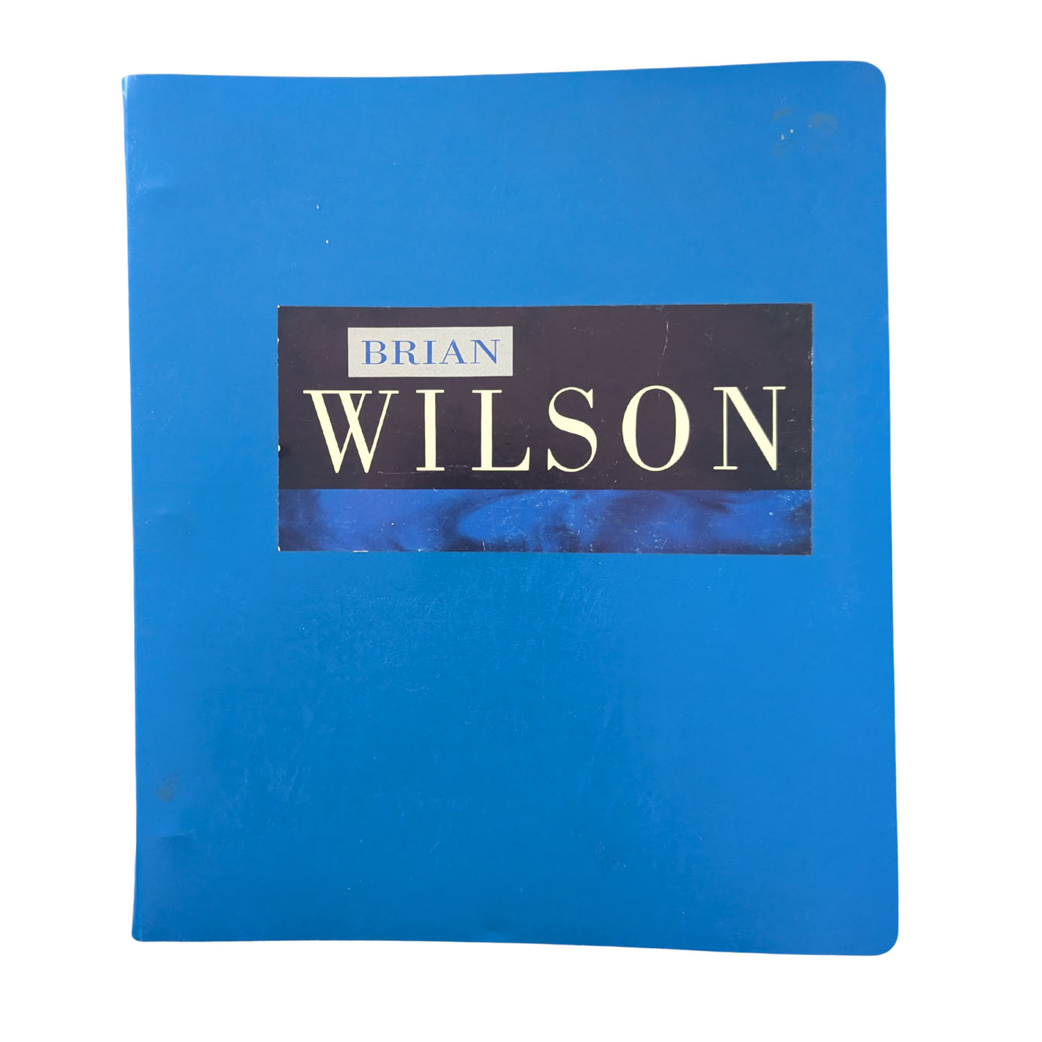 Beach Boys - Brian Wilson Press Kit 1991