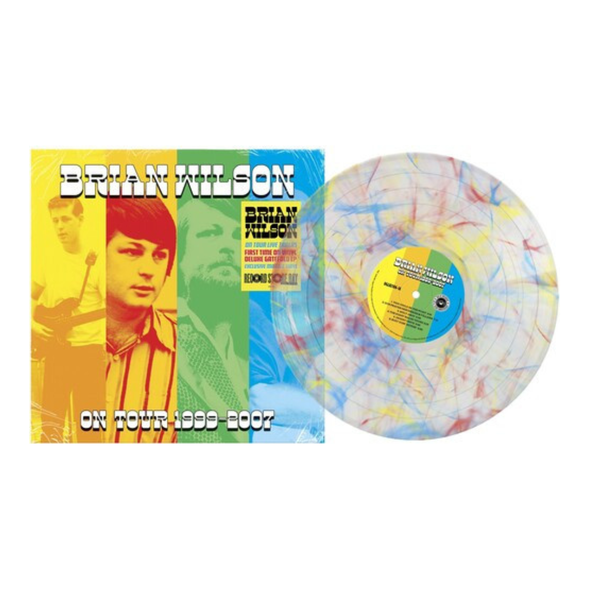 Brian Wilson - On Tour 1999-2007 RSD 2026 Marble Coloured  Vinyl LP