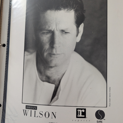 Beach Boys - Brian Wilson Press Kit 1991
