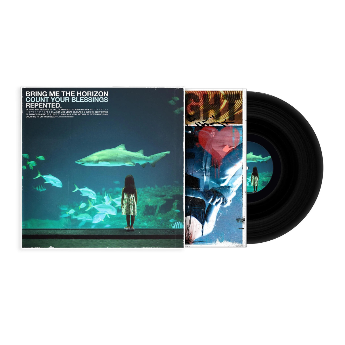 Bring Me The Horizon - Count Your Blessings 20th Anniversary Vinyl LP