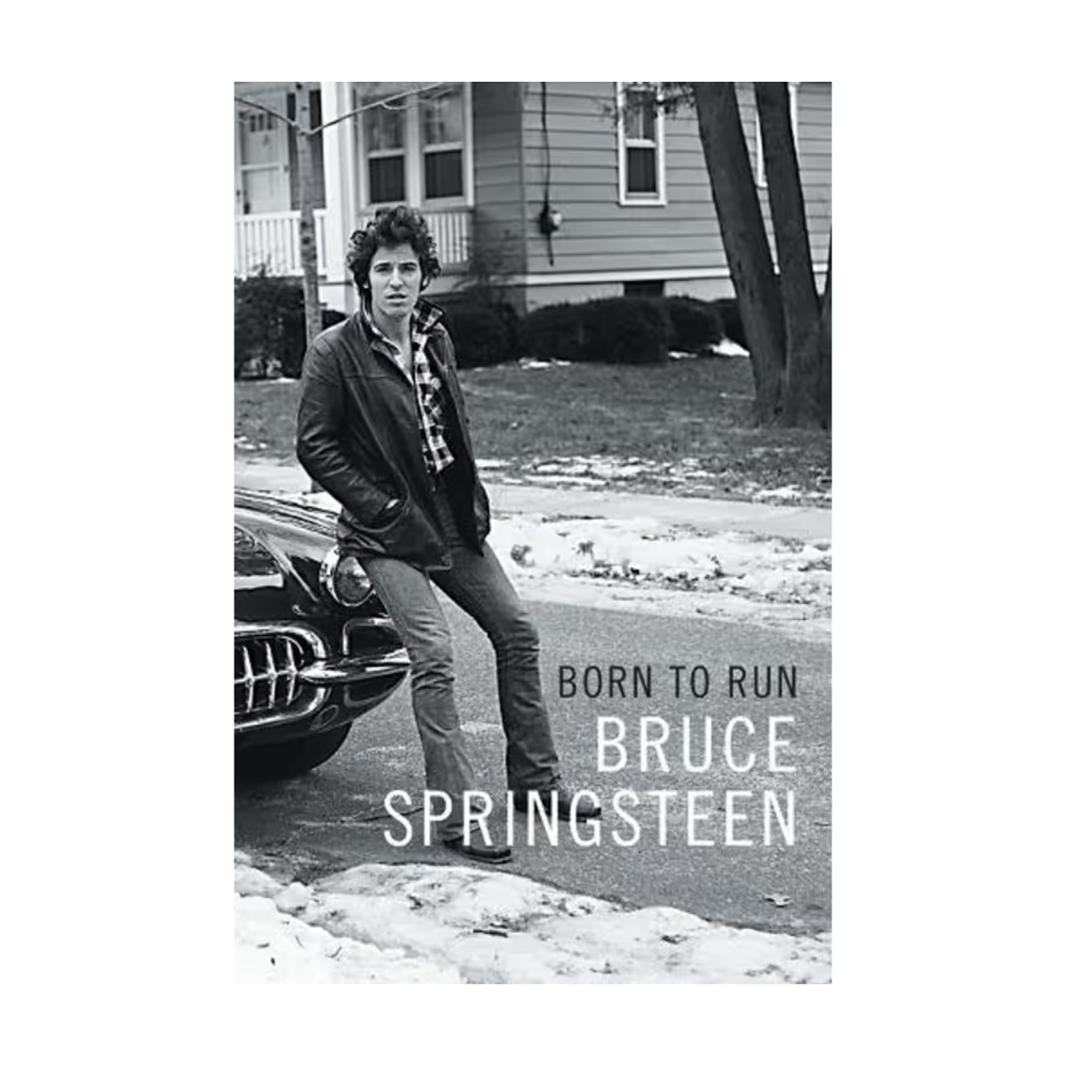 Bruce Springsteen - Born To Run Book (Used)