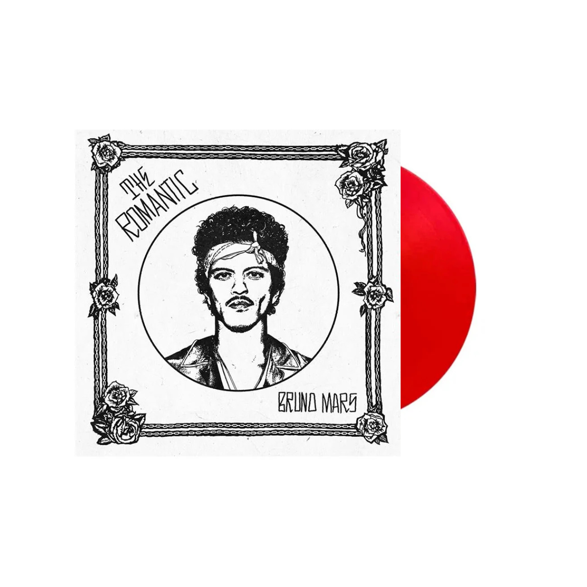 Bruno Mars - The Romantic Red Coloured Vinyl LP