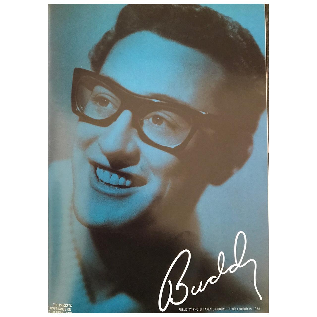 Various Artists - Buddy, The Buddy Holly Story 1990's Australia Original Musical Tour Program
