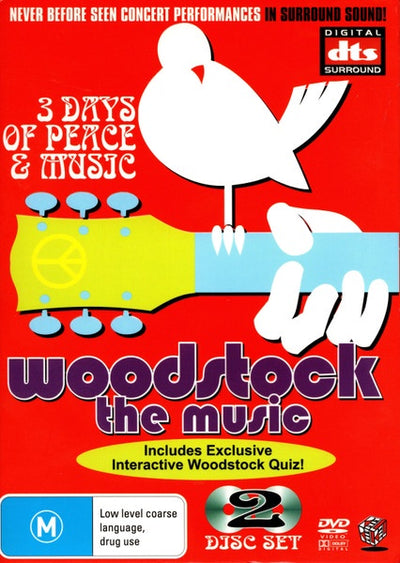 Various – Woodstock The Music 2DVD (New)