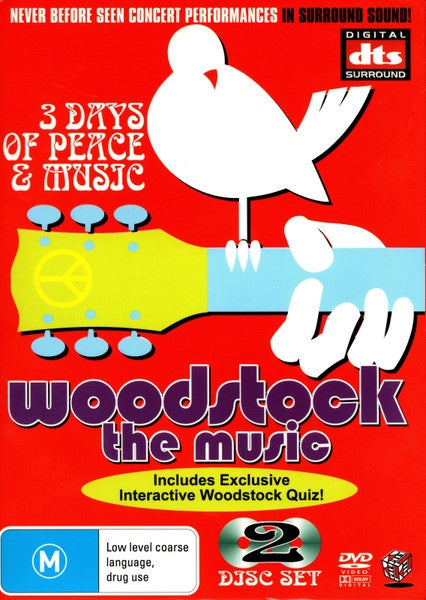 Various – Woodstock The Music 2DVD (New)