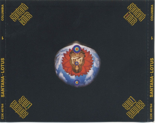Santana – Lotus Fatcase 2CD