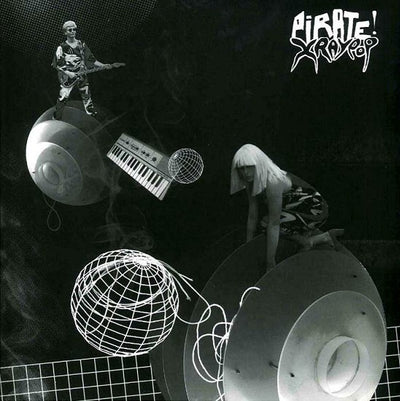 X Ray Pop - Pirate! The Dark Side Of The X! Vinyl LP