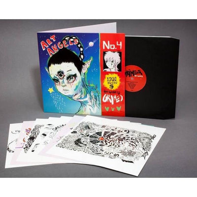 Grimes - Art Angels Vinyl LP