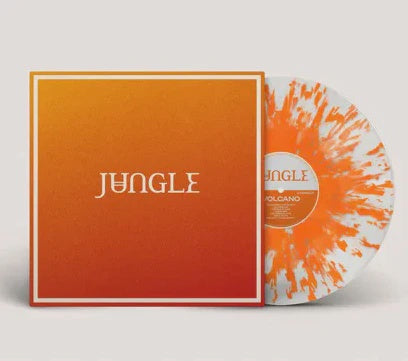 Jungle - Volcano Limited Edition Splatter Coloured Vinyl LP