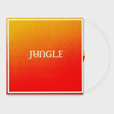 Jungle - Volcano White Coloured Vinyl LP
